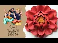 Flower Camp 2026 - Day 1 Large Template 11