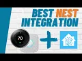 The Best Nest Home Assistant Integration via HomeBridge Better than the