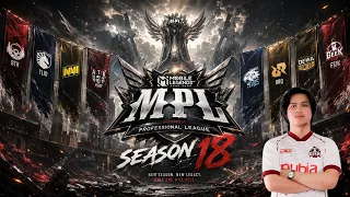 RESTREAM MPL ID S18 WEEK 4, MATCH PANAS EVOS VS BTR