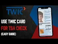 How To Use Twic Card For TSA Precheck 2025
