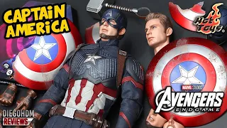 Hot Toys CAPTAIN AMERICA Avengers Endgame Review BR / DiegoHDM