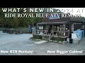 New Cabins Polaris Rzr Rentals Now at Ride Royal Blue ATV Resort