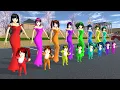 Download Lagu TIKTOK SAKURA TERBARU 2022 PART 231 | SAKURA SCHOOL SIMULATOR @ichalkorg