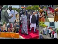 Download Lagu Indians storms Parliament to receive Prime Minister Modi upon visit with Vice Prez Jane Naana