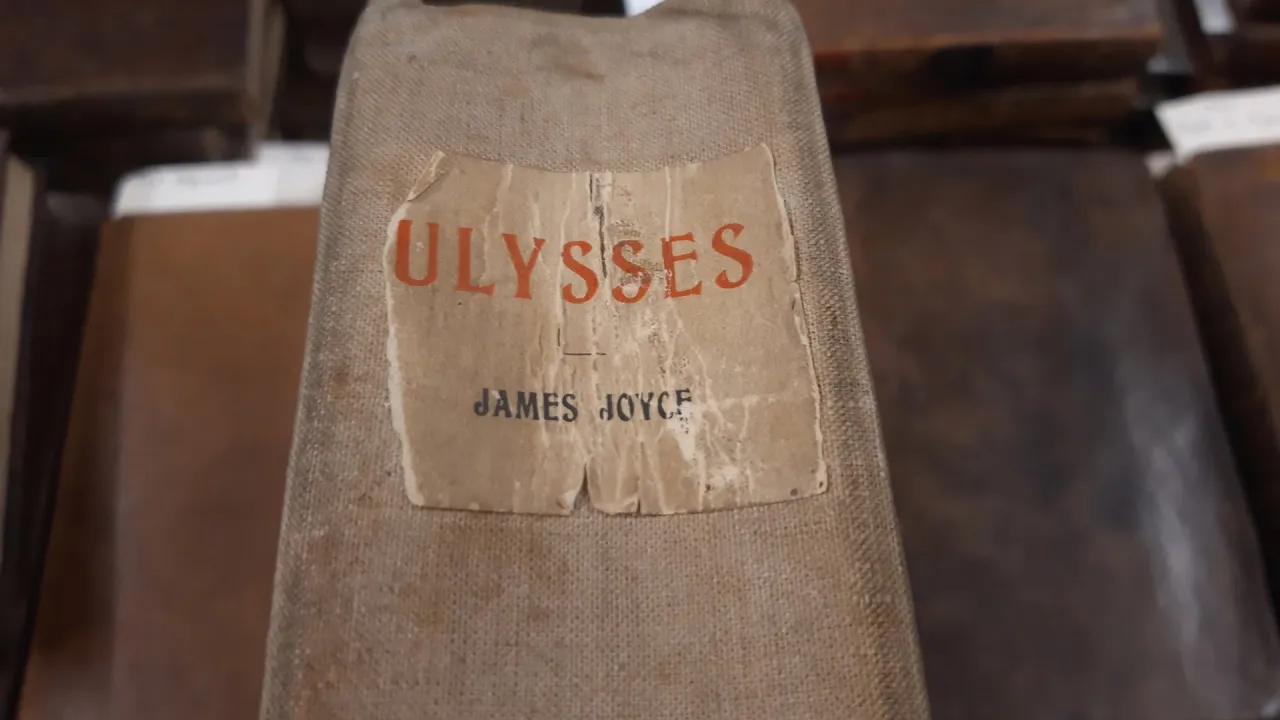 25th Annual Sir John T. Gilbert Commemorative Lecture: Ulysses and the History of Dublin.