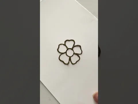 Simple easy Arabic Mehndi design for hands