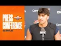 OLB Jonah Elliss on his role Whatever I can do to help us get to a championship is what I ll do