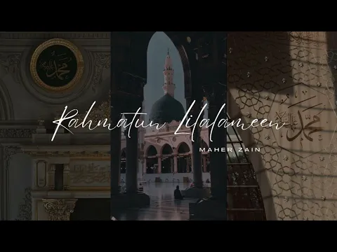 Download MP3 Rahmatun Lil'alameen | Maher Zain | Nasheed | No music | Acapella version