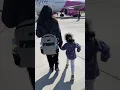 Mommy \u0026 Alizah  travel adventure begins!✈️❤️🌍 #TravelWithKids #FlyingWithKids #TravelMoments #Viral