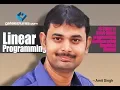 Linear Programming - 10 Steps to Solve linear programming problem using Graphical Method