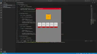 Clicker Game layout Python Tkinter by RigMatter12