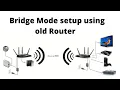 Netgear Bridge Mode Setup Wifi Extender Secondary Router Setup