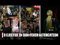 Sophie Cunningham Jacy Sheldon EJECTED as tensions boil over WNBA on ESPN