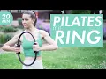 Lagu Pilates-Flow mit Ring 💍💜 Effektive Kräftigung in 20 Minuten