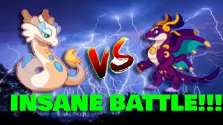 INSANE BATTLE AGAINST THE NEW EPIC NEBULA Prodigy Random Pet Generator Challenge ep10