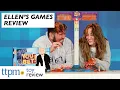 Ellen's Games Danger Word Blindfolded Musical Chairs and You Bet! from Hasbro