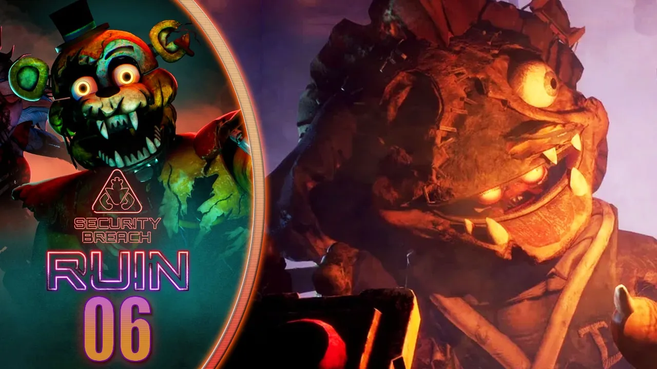 Five Nights at Freddy's: Security Breach Ruin #06 [FINAL SECRETO] - Recuerdos enterrados