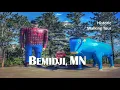 Bemidji MN A 4K City Walking Tour