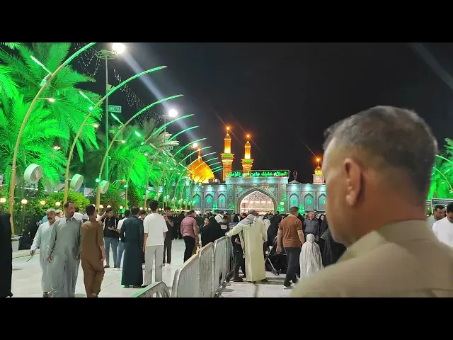 ⁣مع زوجتي الغالية ام امنه والعيال دعونا لكم في ليلة الجمعة بقضاء الحوائج ونسأل الله القبول