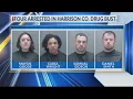 Harrison County s seize 144 grams of suspected meth