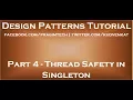 Thread Safety in Singleton