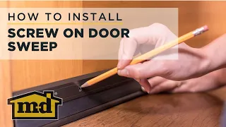 M-D Building Products Screw on Door Sweep