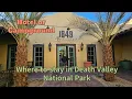 Where to stay in Death Valley National Park