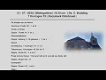 Download Lagu 13 - 07 - 2025 | 14.30 uur | Ds. C. Budding | 1 Koningen 19 | Dorpskerk Oldebroek |