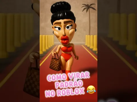 Como virar padrão no roblox 😂 #memes