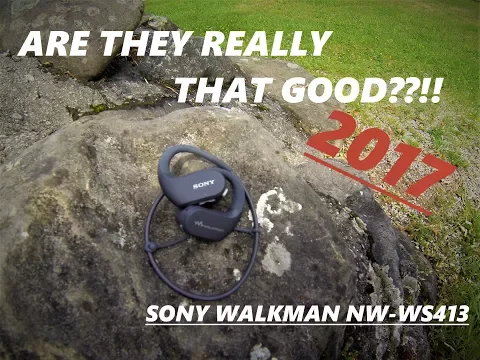 Download MP3 ARE THEY REALLY THAT GOOD???!!! SONY WALKMAN NW-WS413