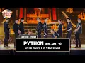 Download Lagu [골든 웨이브] Special Stage WHIB (휘브) \u0026 JAY B \u0026 영재 - 'PYTHON (원곡 : GOT7)' ♪ | JTBC4 250405 방송