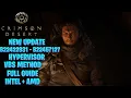 Crimson Desert New Update - Hypervisor Bypass VBS V2 Tutorial