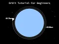 Spaceflight Simulator How to Orbit Low or High Earth Orbit Beginner to Intermediate Part - 1
