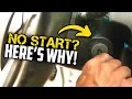 No Start Sounds Explained and How To Fix
