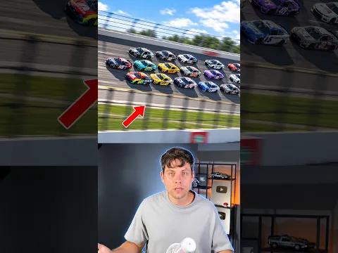 Почему трасса NASCAR наклонена на 33 градуса? 🏎️