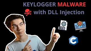Dll Injection attack with Keylogger Malware Development