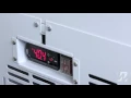 Avantco Merchandiser Changing Temperature