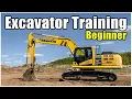 Excavator Training Operation Beginner 2020 Heavy Equipment Operator Training