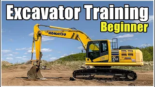 Excavator Training Operation Beginner 2020 Heavy Equipment Operator Training