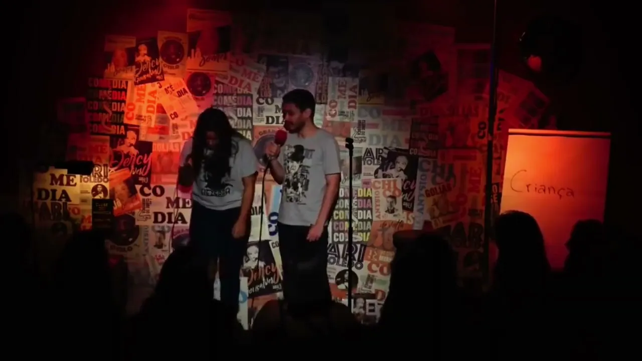 Piada improvisada com Gui Guimarães - Stand Up Brasil