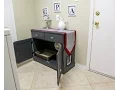 DIY Upcycling Project Turning a Hutch into a Kitty Litter Box
