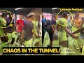 Download Lagu Unseen tunnel footage shows tensions erupting as Raphinha and Mallorca players collide