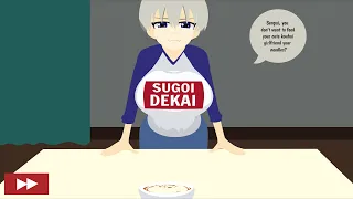 Hana Uzaki DAMN 2 Pregnancy Expansion Game Animation Dim Pixel Animations