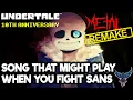UNDERTALE Anniversary - Song That Might Play When You Fight Sans 【Intense Symphonic Metal Cover】