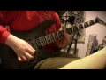 Wintersun Beyond The Dark Sun || Guitar Sweep Cover