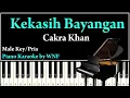 Download Lagu Cakra Khan - Kekasih Bayangan Karaoke Lower Key Cowok