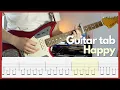 Lagu bdrmm - Happy (Guitar tabs)