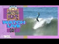 LIVE - Surfing For Hope Longboard Classic - Day 1