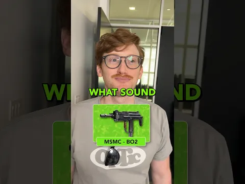 What Sound Do COD Guns Make? 😂