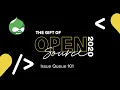 Drupal Issue Queue 101 Gift of Open Source